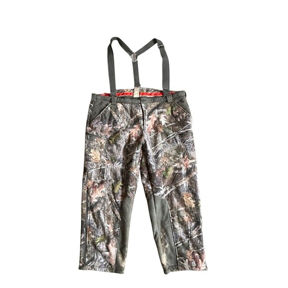 Red Head SCENTINEL Tundra Hunting Jacket & Bib Pants Kanati Camo Mens Sz 3XL EUC - Picture 2 of 9